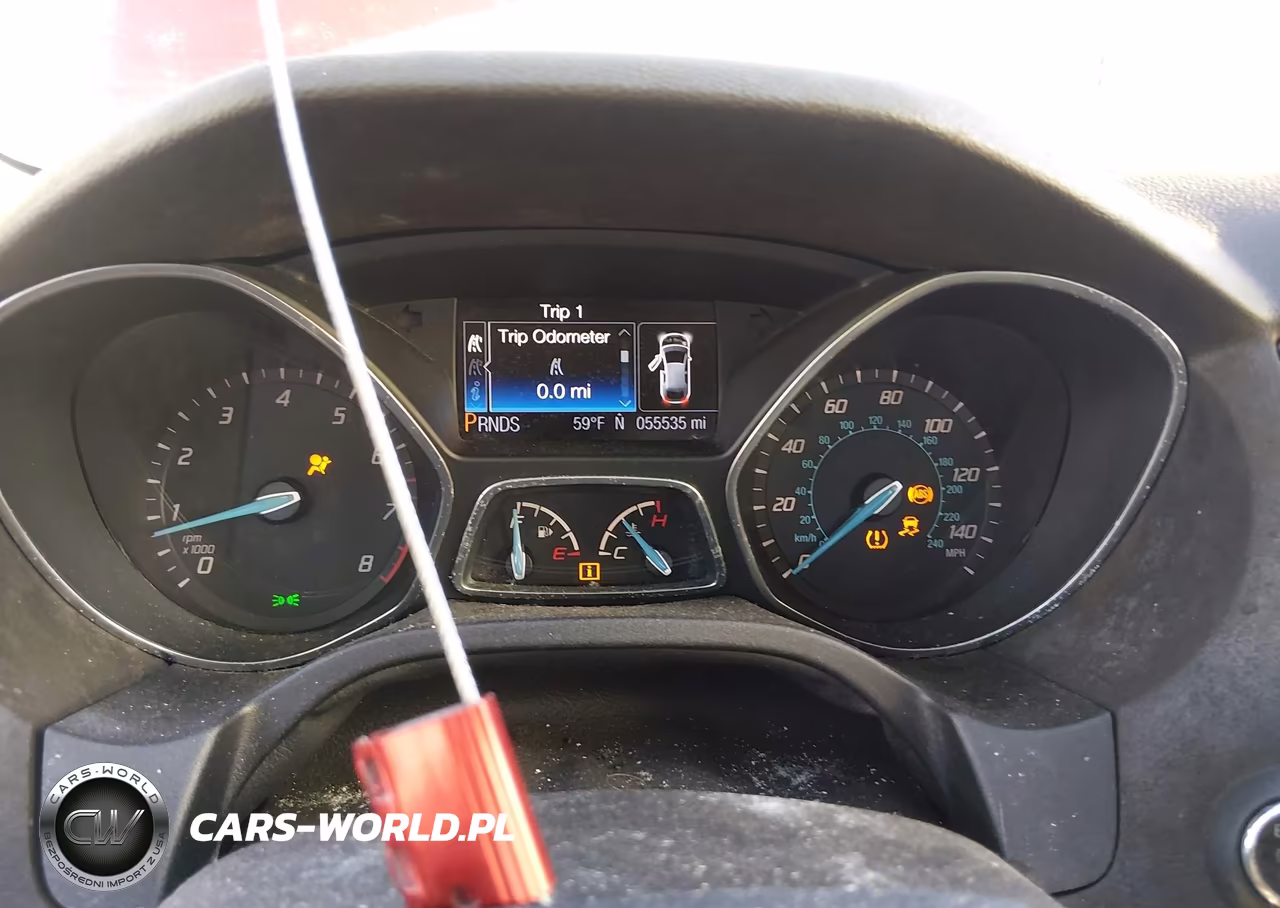 2013 Ford Focus Titanium VIN:1FADP3J25DL378873 - 7