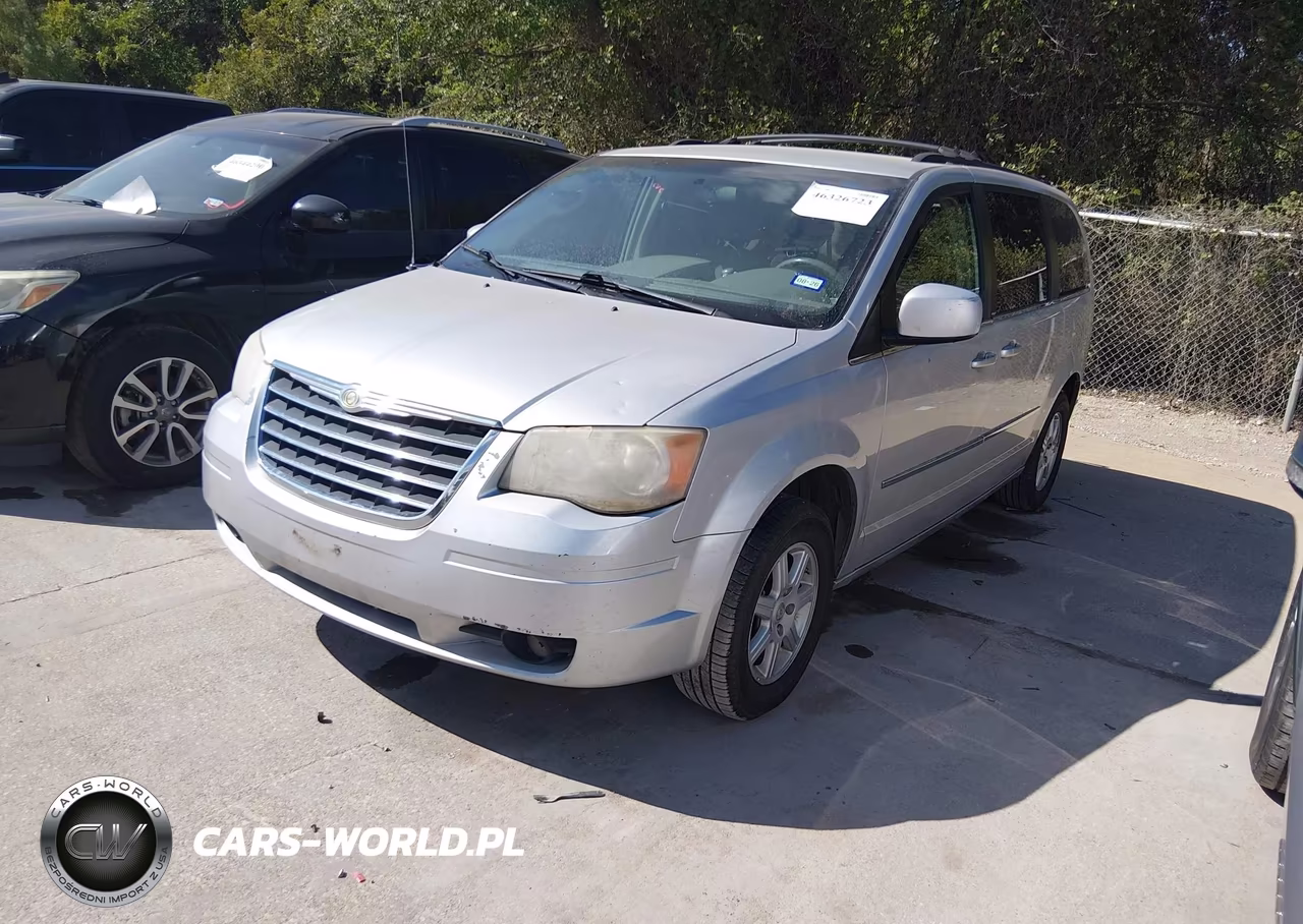 2010 Chrysler Town & Country Touring VIN:2A4RR5D14AR155780 - 2