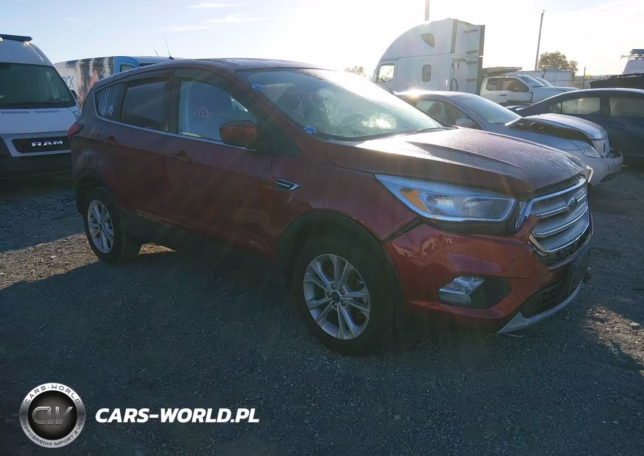 2019 Ford Escape Se