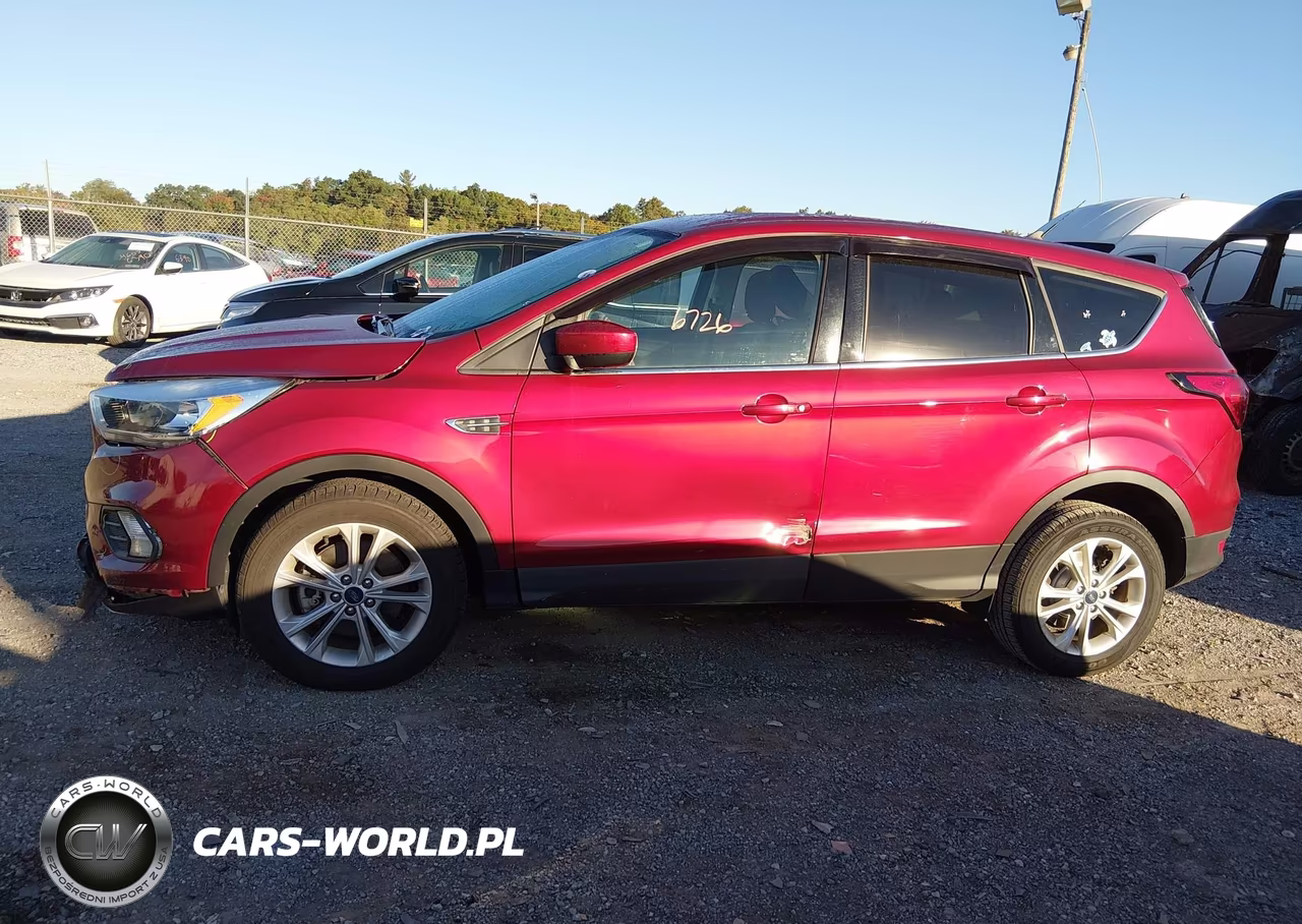 2019 Ford Escape Se VIN:1FMCU9GD3KUC21131 - 14