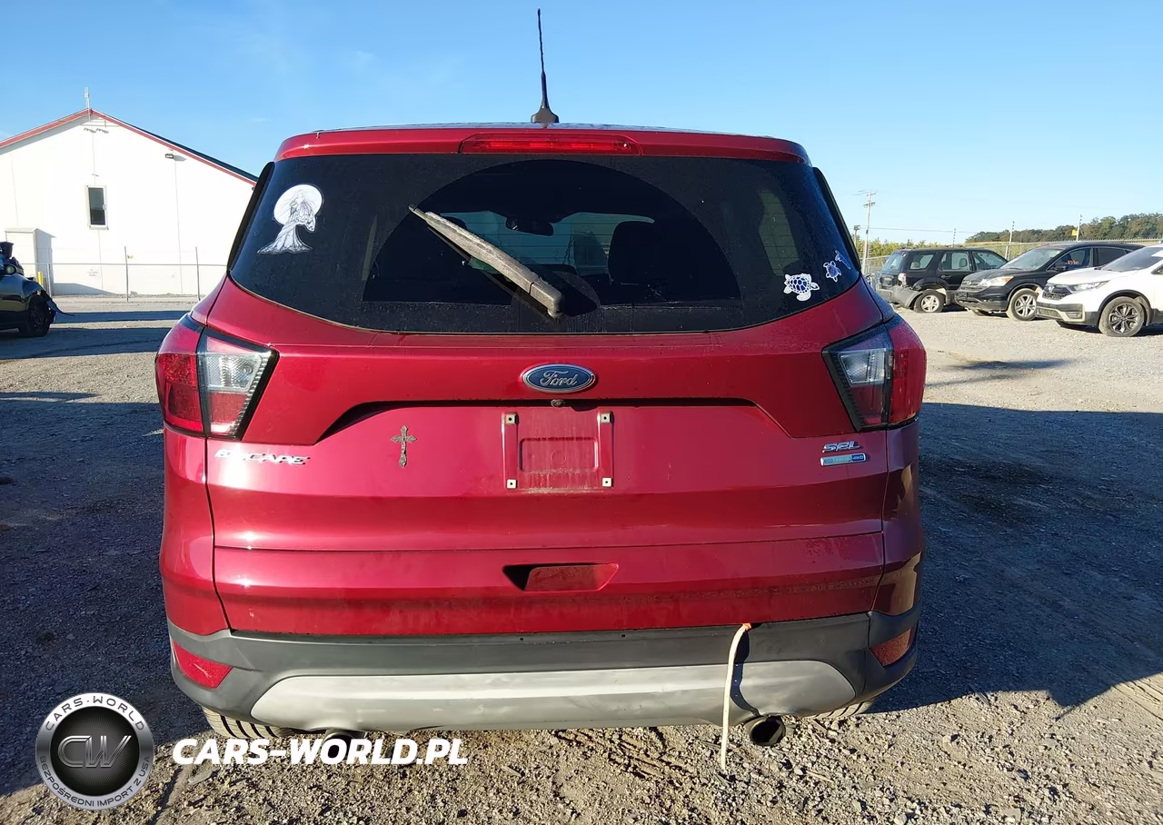 2019 Ford Escape Se VIN:1FMCU9GD3KUC21131 - 16