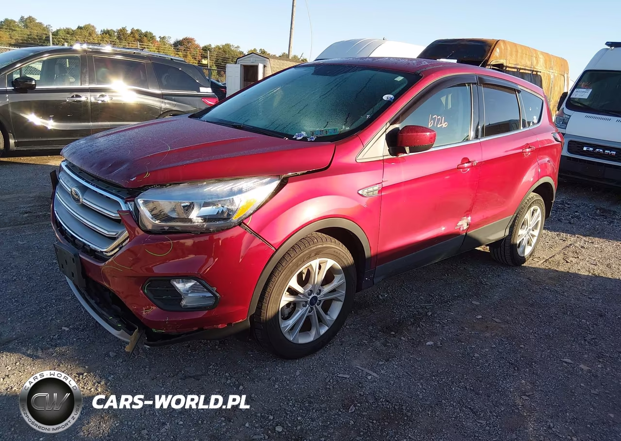 2019 Ford Escape Se VIN:1FMCU9GD3KUC21131 - 2
