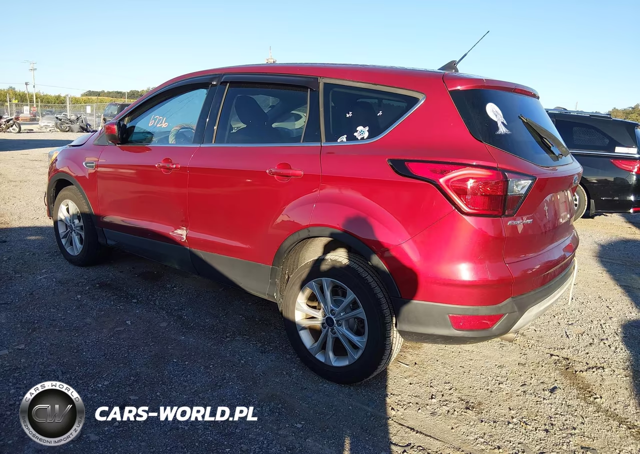 2019 Ford Escape Se VIN:1FMCU9GD3KUC21131 - 3