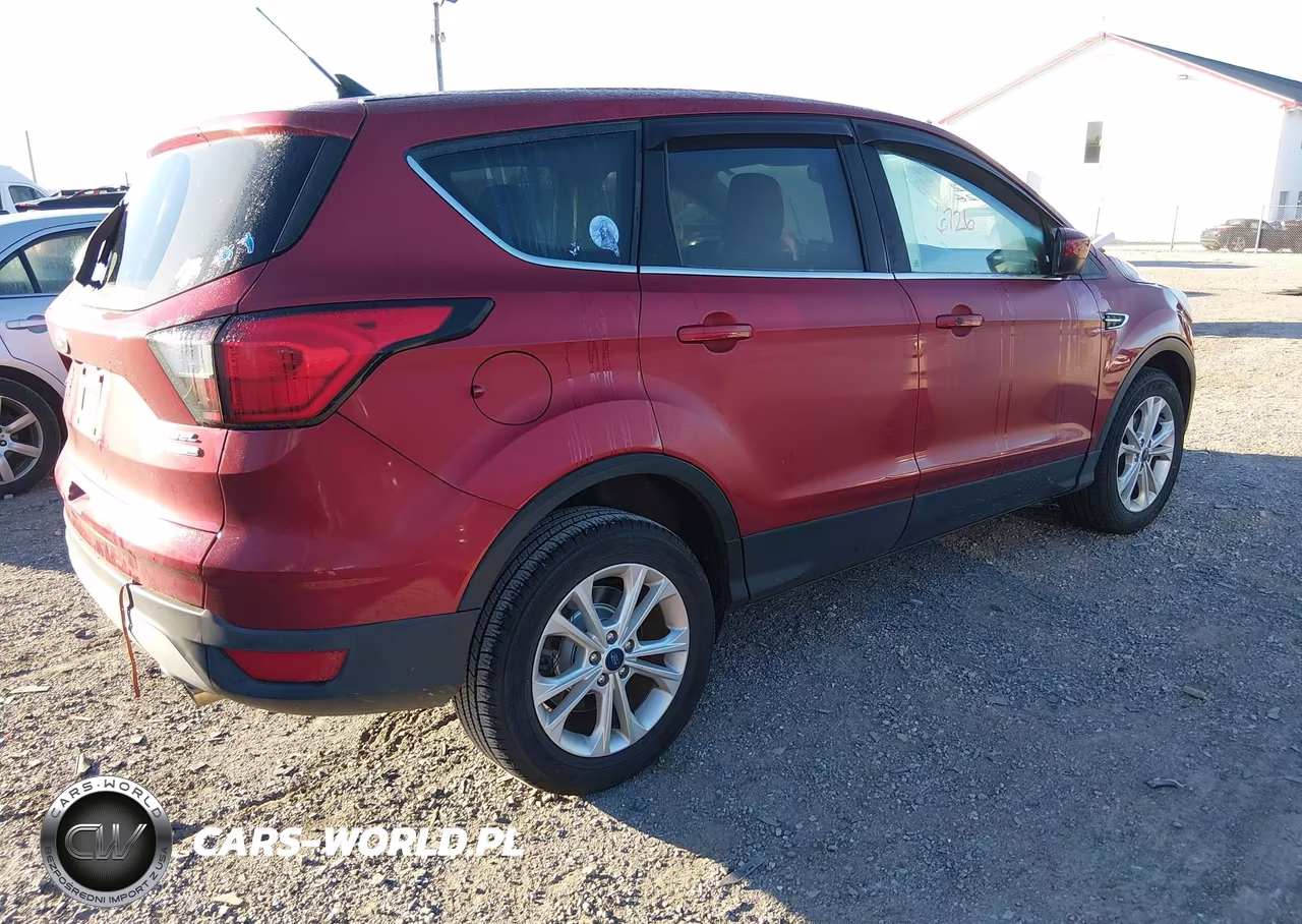 2019 Ford Escape Se VIN:1FMCU9GD3KUC21131 - 4