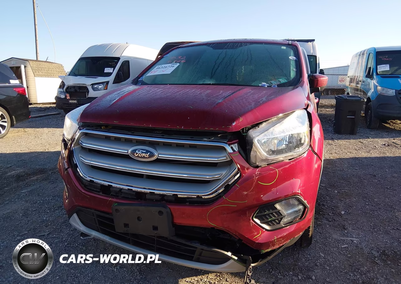 2019 Ford Escape Se VIN:1FMCU9GD3KUC21131 - 6