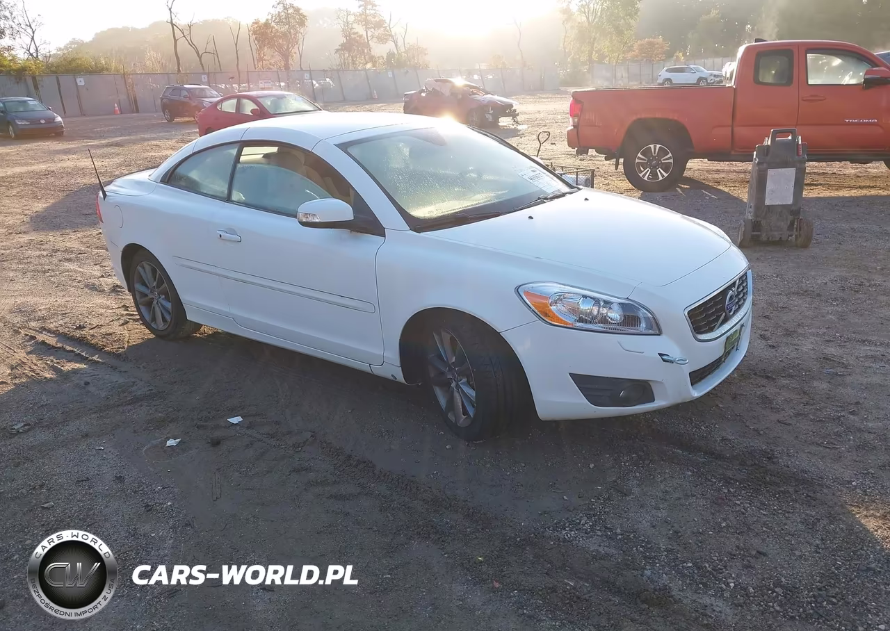 2012 Volvo C70 T5