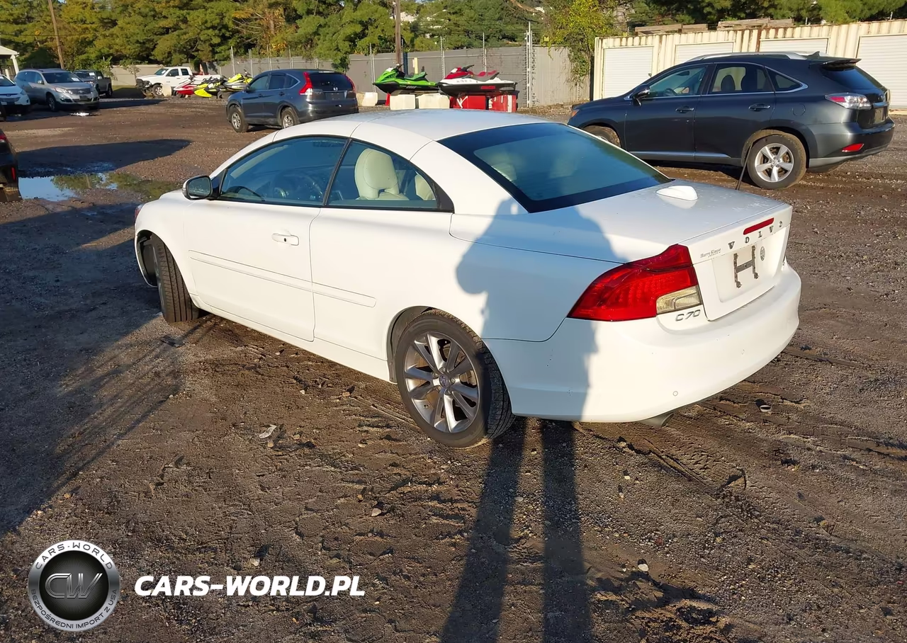 2012 Volvo C70 T5 VIN:YV1672MCXCJ123142 - 3
