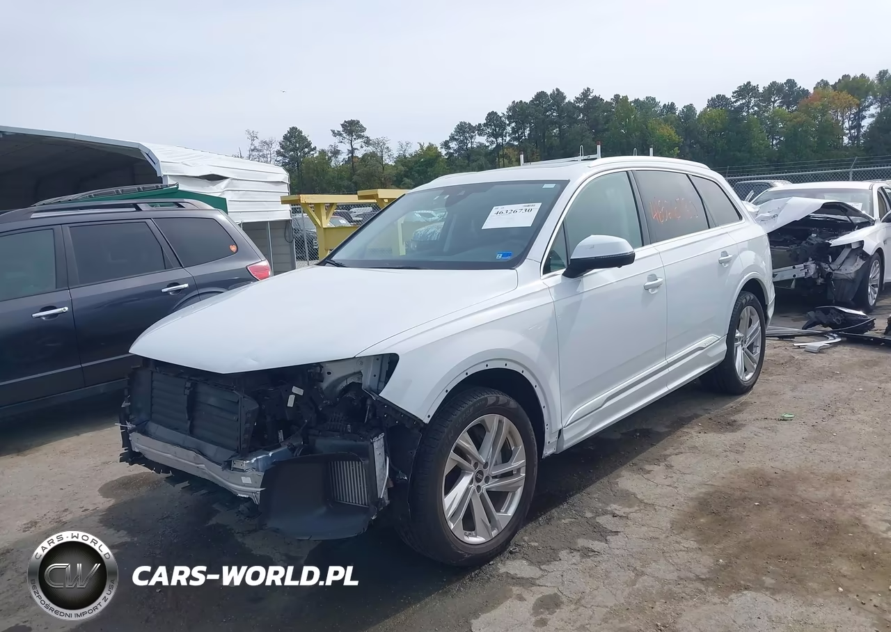 2022 Audi Q7 Premium Plus 55 Tfsi Quattro Tiptronic VIN:WA1LXBF72ND020270 - 2