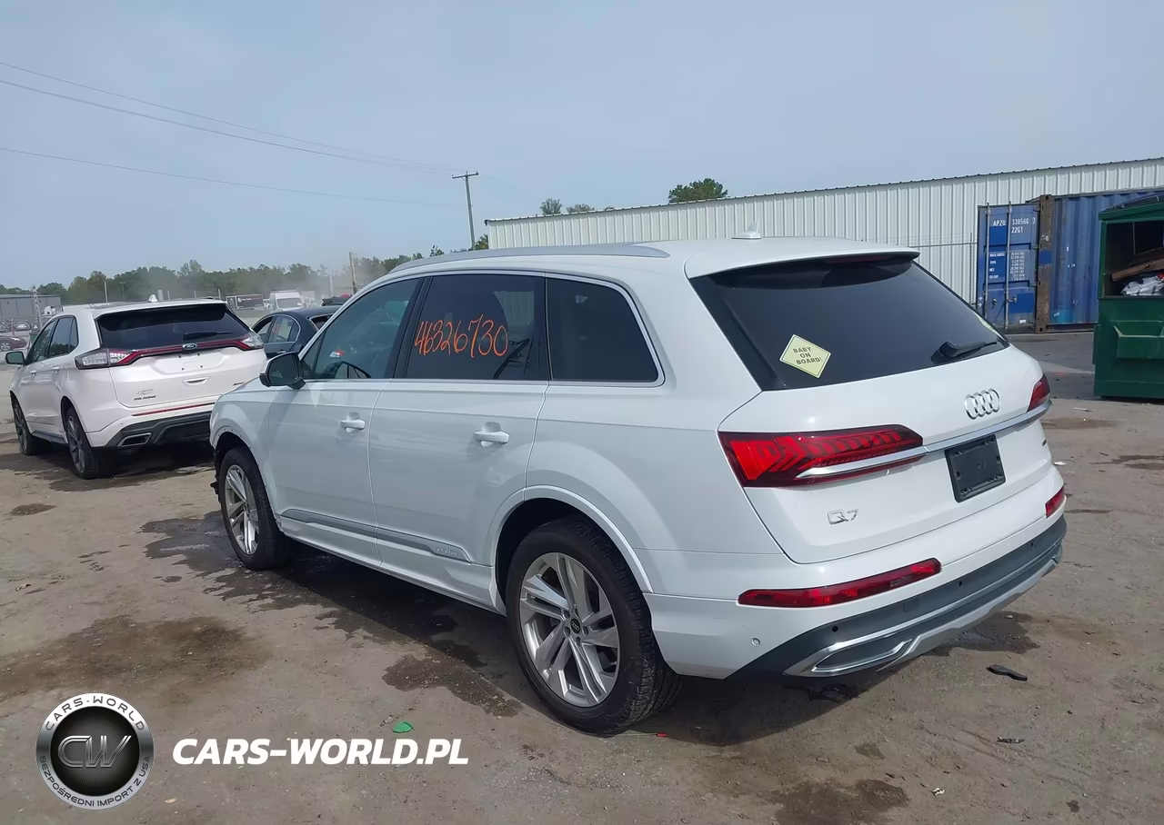 2022 Audi Q7 Premium Plus 55 Tfsi Quattro Tiptronic VIN:WA1LXBF72ND020270 - 3