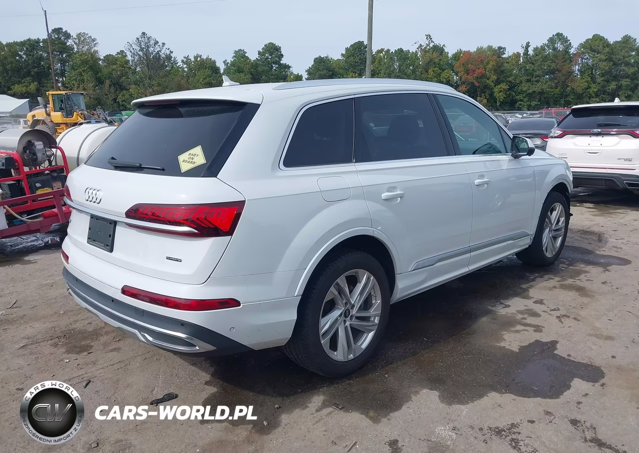 2022 Audi Q7 Premium Plus 55 Tfsi Quattro Tiptronic VIN:WA1LXBF72ND020270 - 4