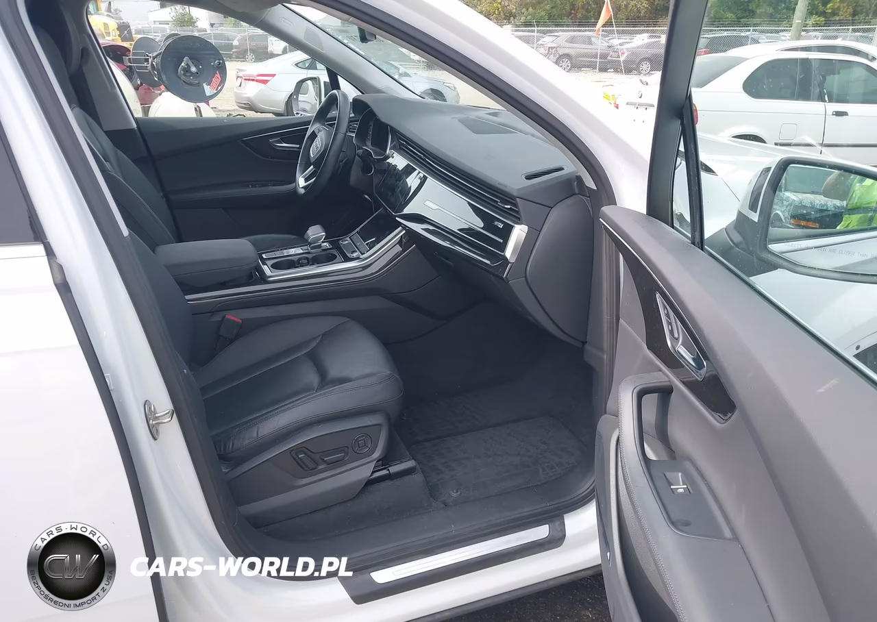 2022 Audi Q7 Premium Plus 55 Tfsi Quattro Tiptronic VIN:WA1LXBF72ND020270 - 5