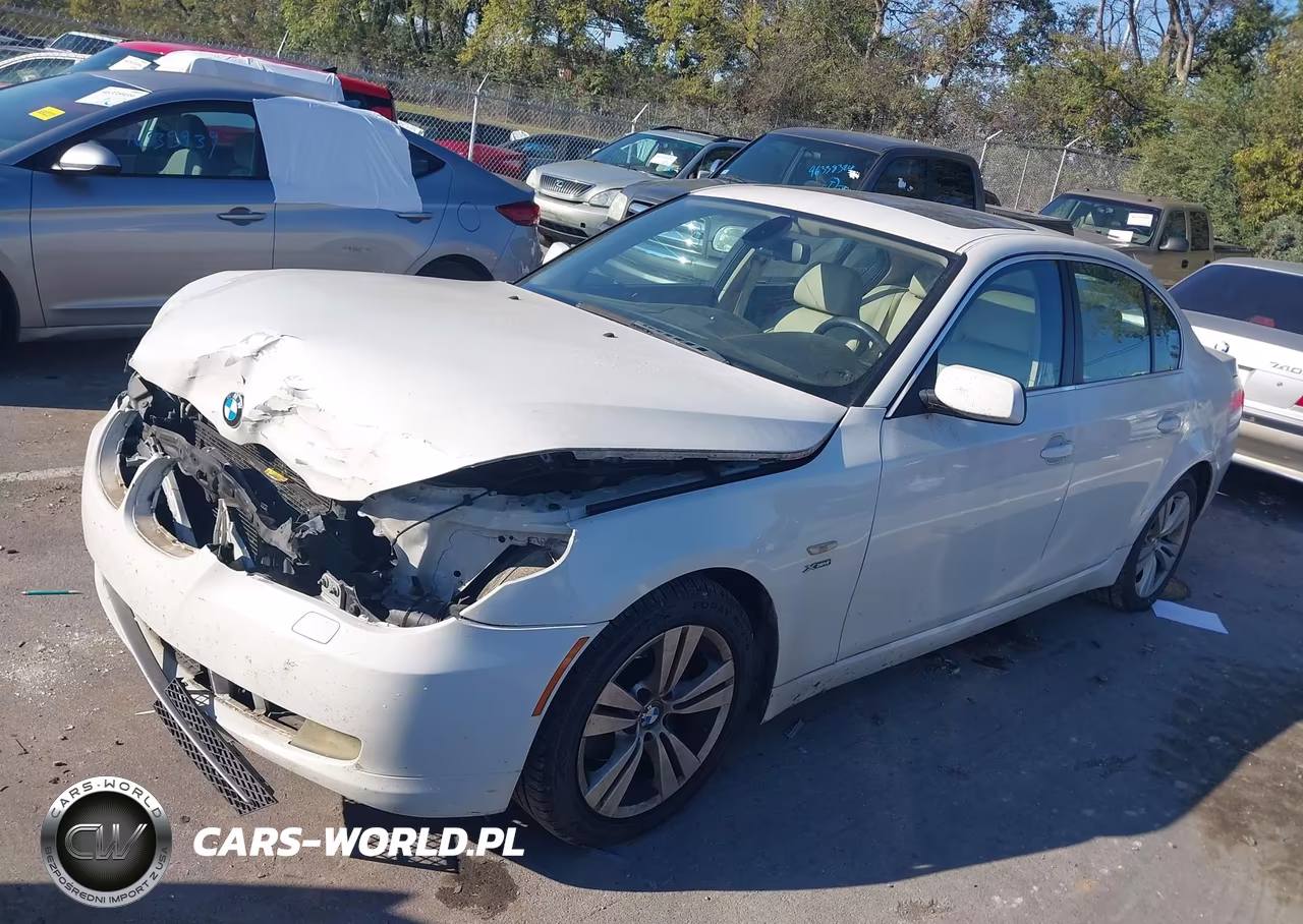 2010 BMW 528I xDrive VIN:WBANV1C59AC158600 - 2