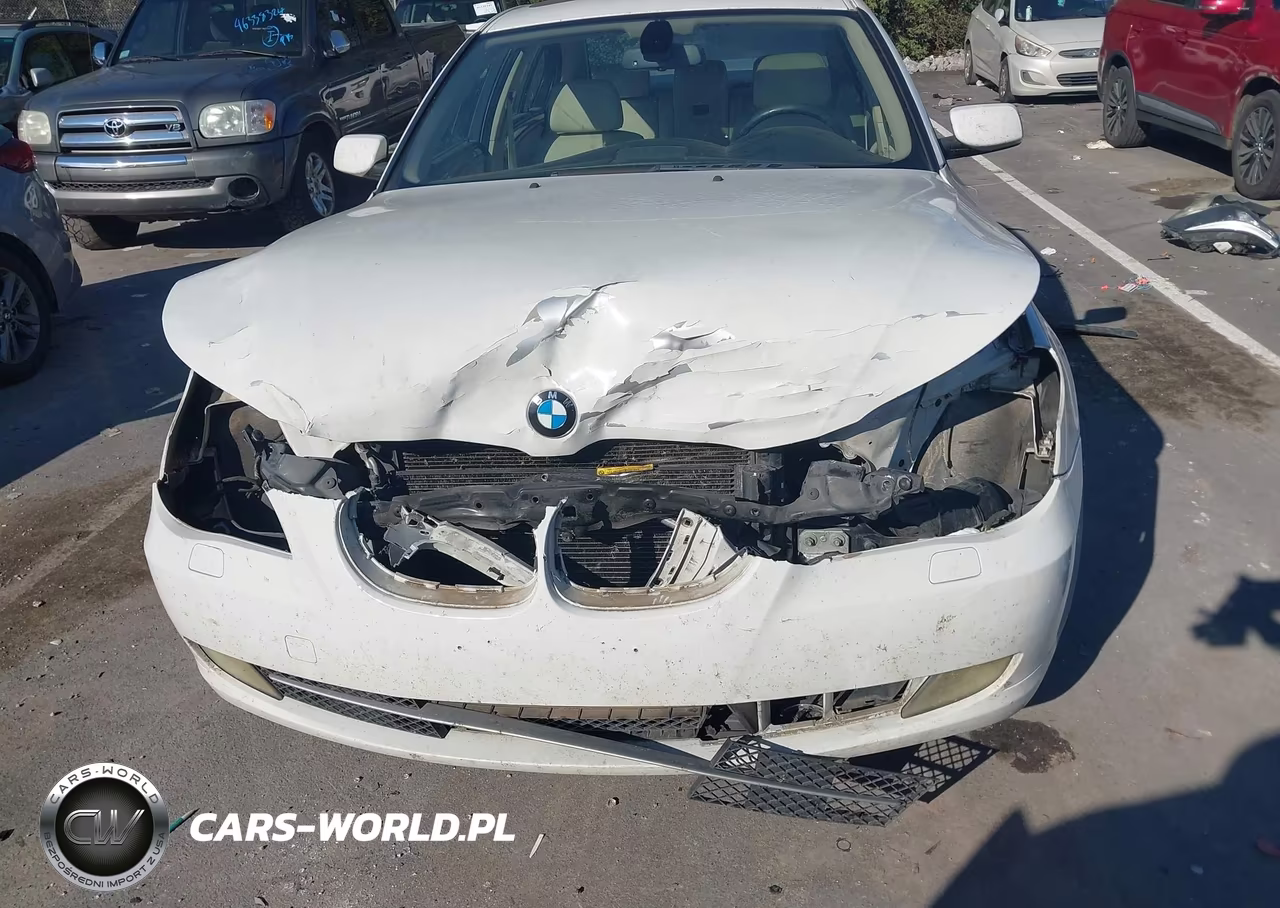 2010 BMW 528I xDrive VIN:WBANV1C59AC158600 - 6