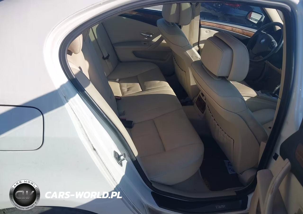 2010 BMW 528I xDrive VIN:WBANV1C59AC158600 - 8