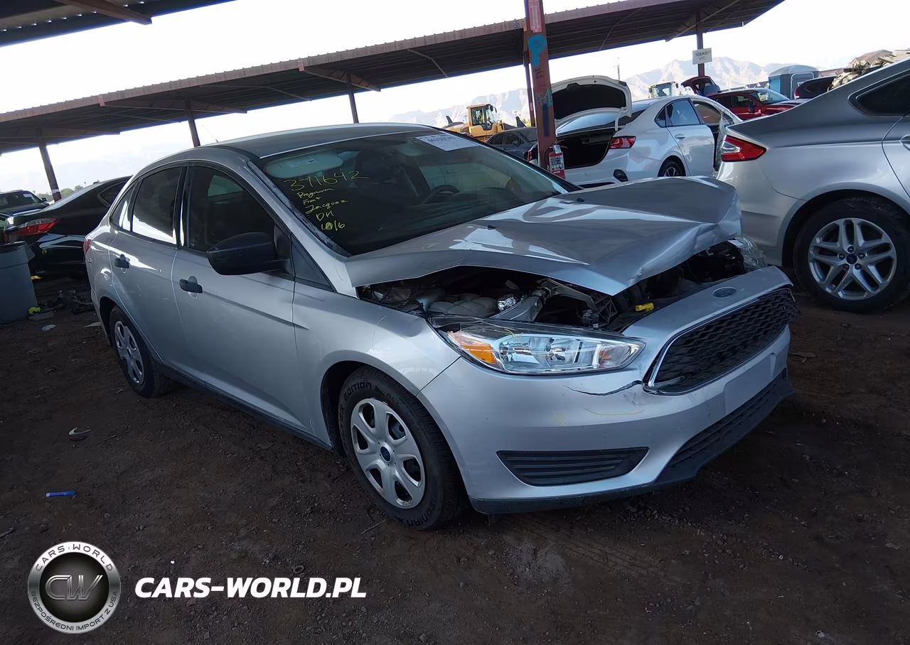 2018 Ford Focus S