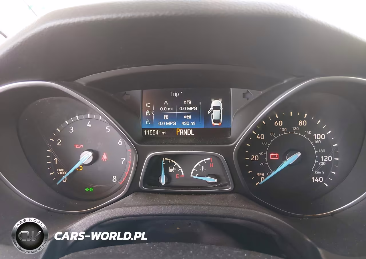 2018 Ford Focus S VIN:1FADP3E25JL322812 - 7