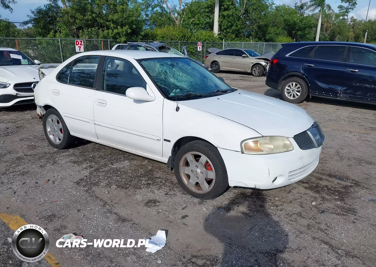 2006 Nissan Sentra 1.8S