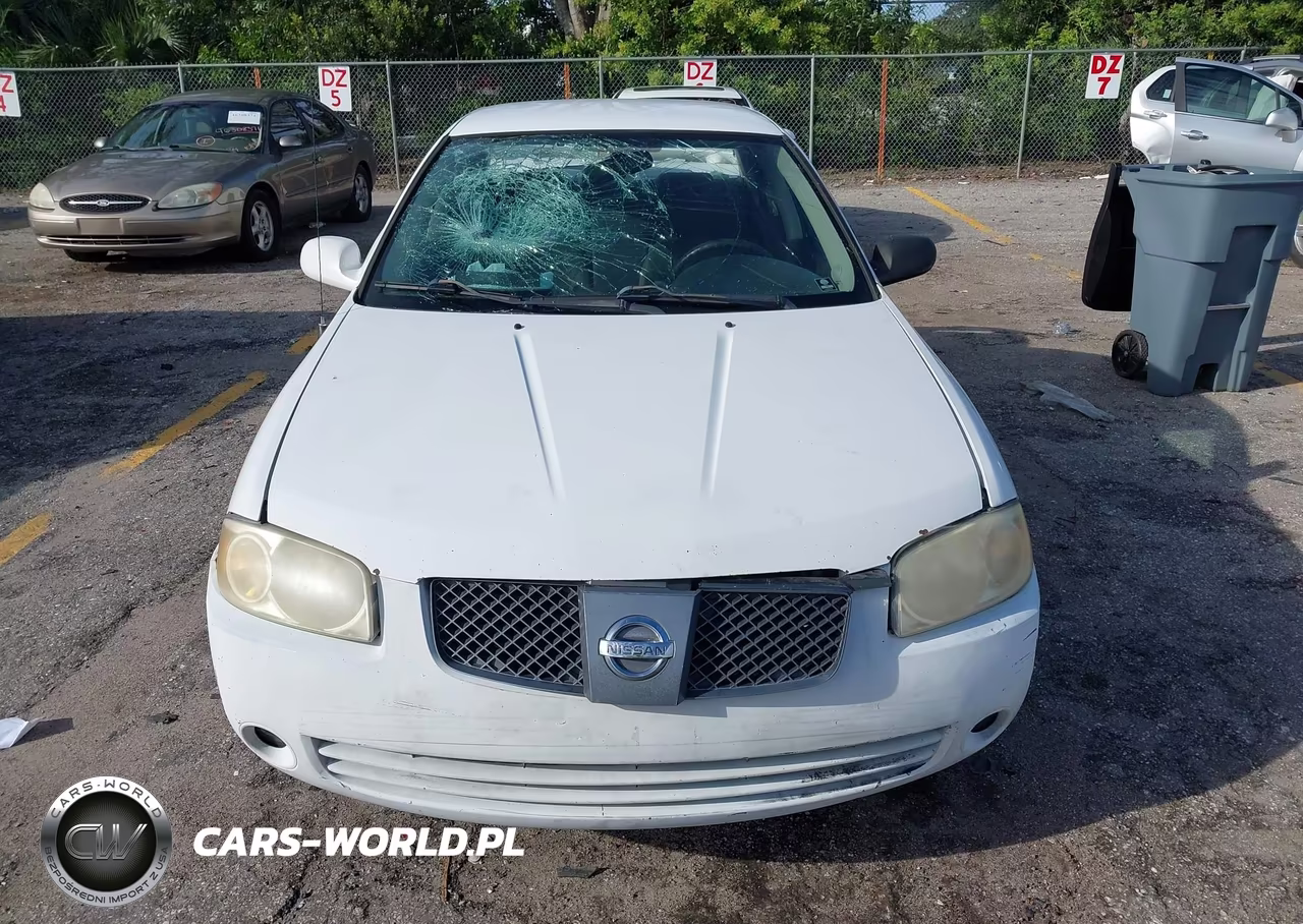 2006 Nissan Sentra 1.8S VIN:3N1CB51D46L615848 - 12