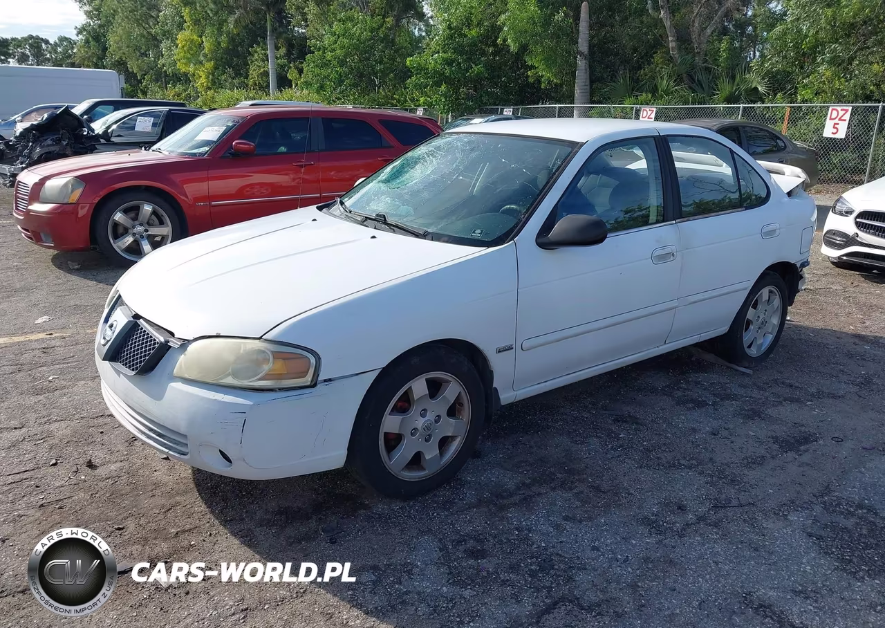 2006 Nissan Sentra 1.8S VIN:3N1CB51D46L615848 - 2