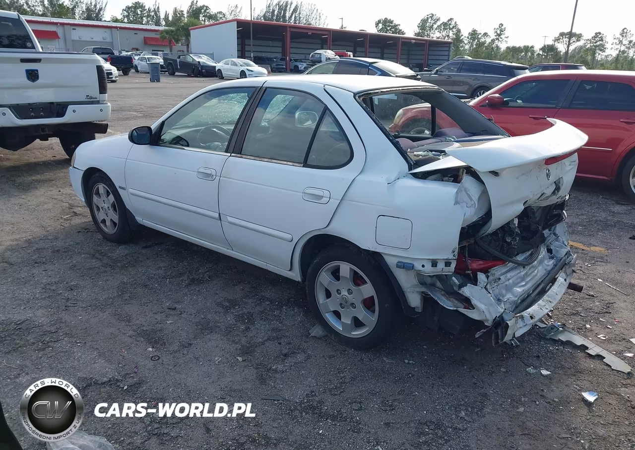 2006 Nissan Sentra 1.8S VIN:3N1CB51D46L615848 - 3
