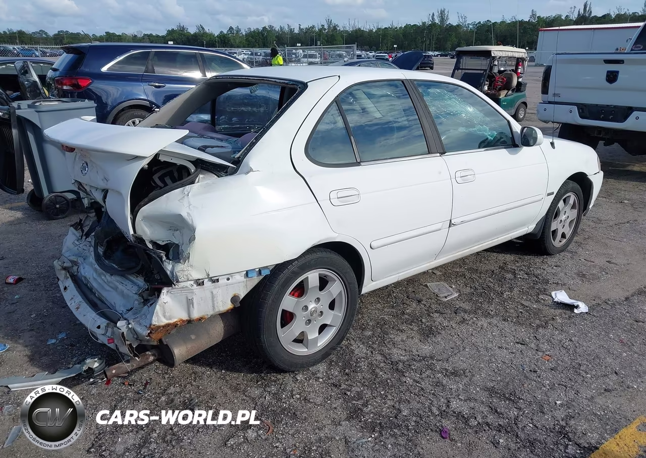 2006 Nissan Sentra 1.8S VIN:3N1CB51D46L615848 - 4