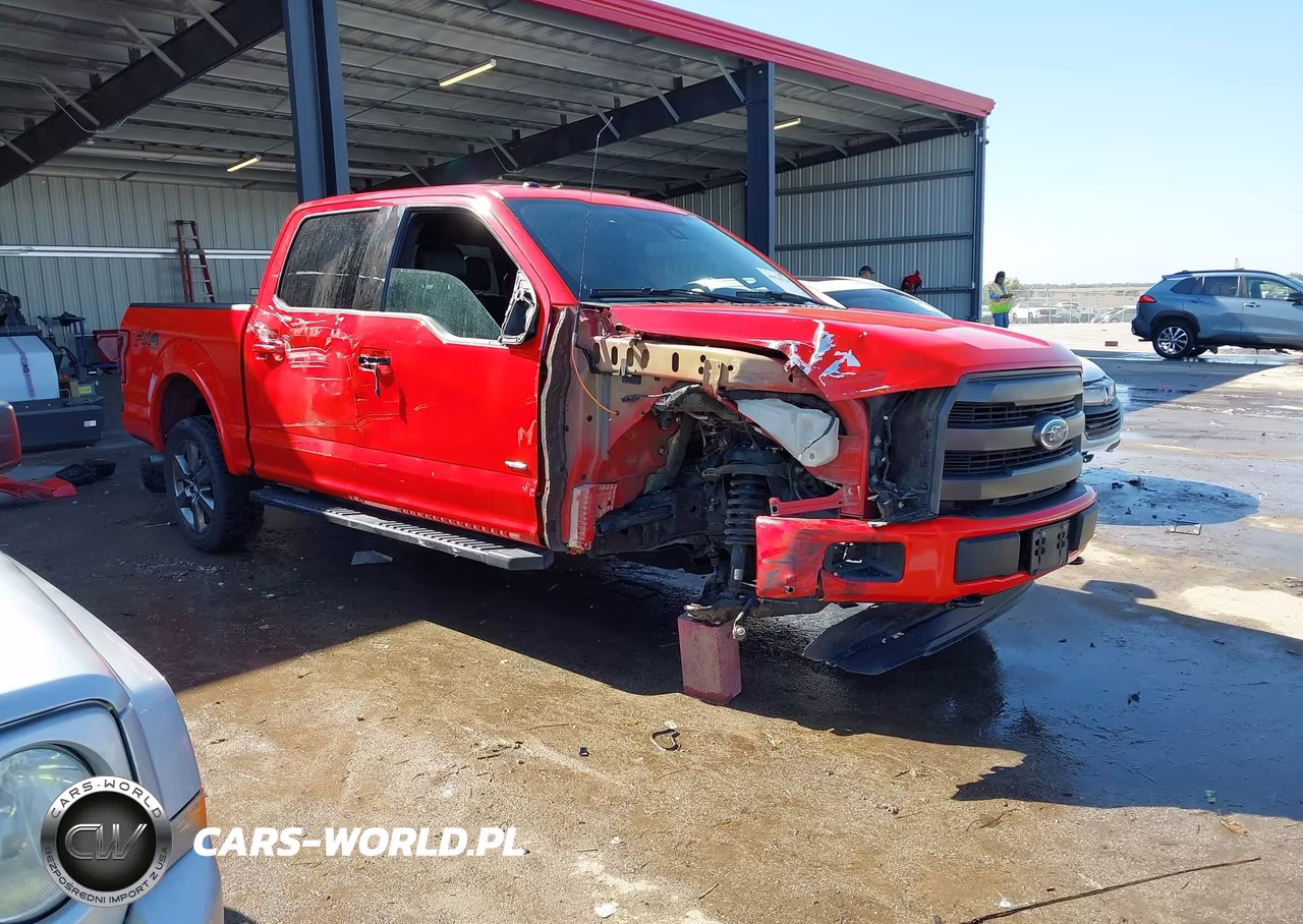 2016 Ford F-150 Lariat