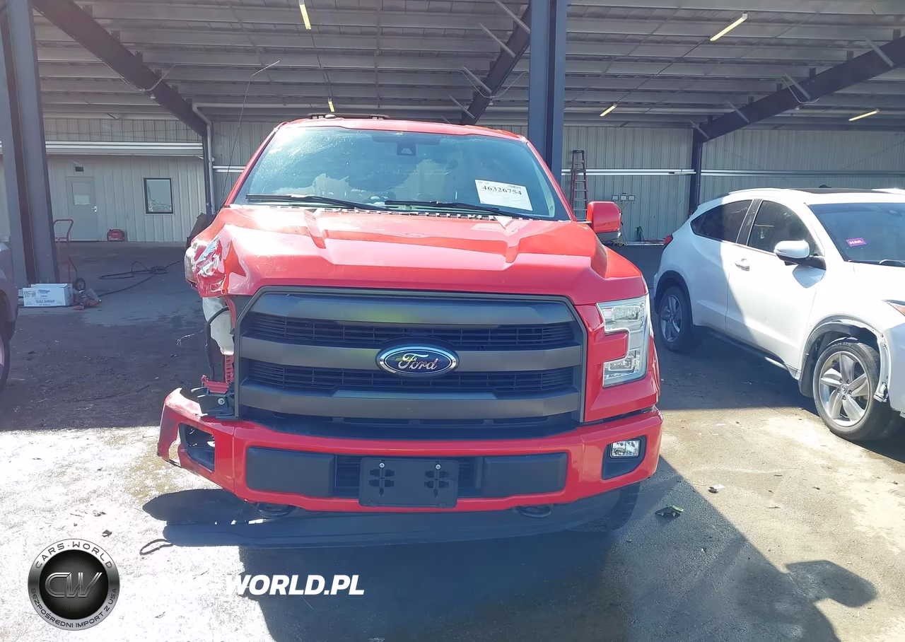 2016 Ford F-150 Lariat VIN:1FTEW1EG4GKD43490 - 13