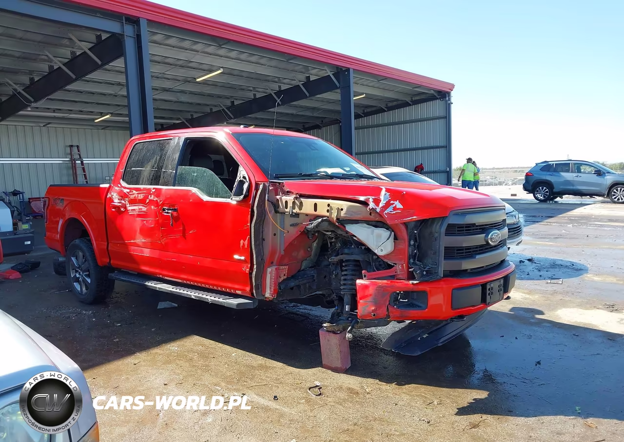 2016 Ford F-150 Lariat VIN:1FTEW1EG4GKD43490 - 14