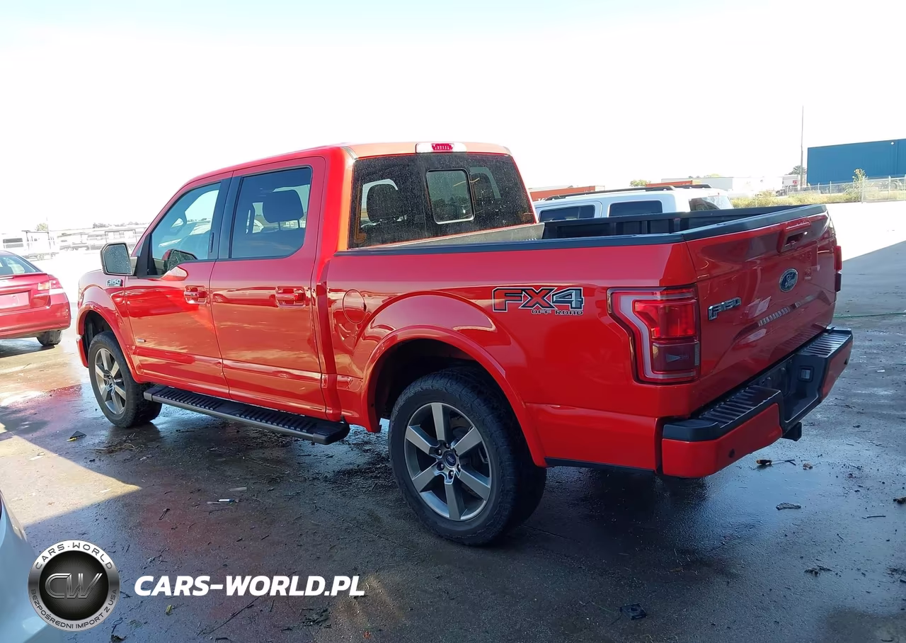 2016 Ford F-150 Lariat VIN:1FTEW1EG4GKD43490 - 15
