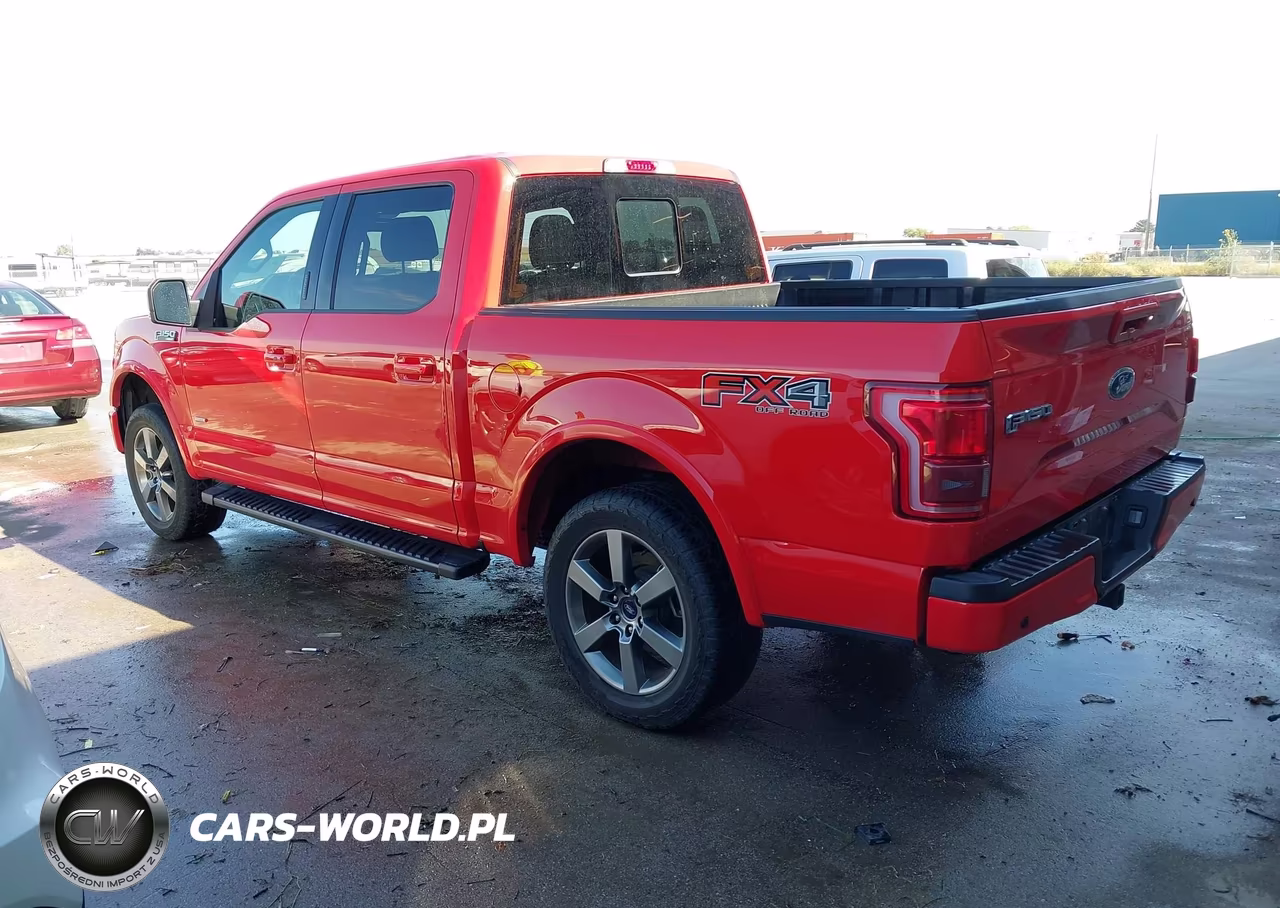 2016 Ford F-150 Lariat VIN:1FTEW1EG4GKD43490 - 3