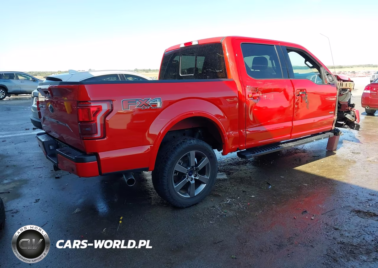 2016 Ford F-150 Lariat VIN:1FTEW1EG4GKD43490 - 4