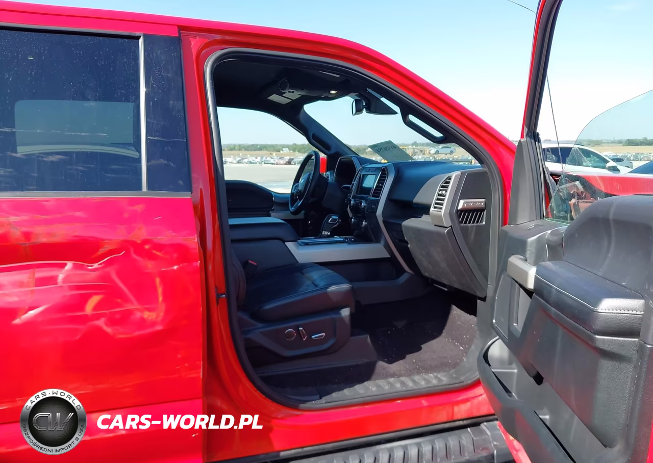 2016 Ford F-150 Lariat VIN:1FTEW1EG4GKD43490 - 5