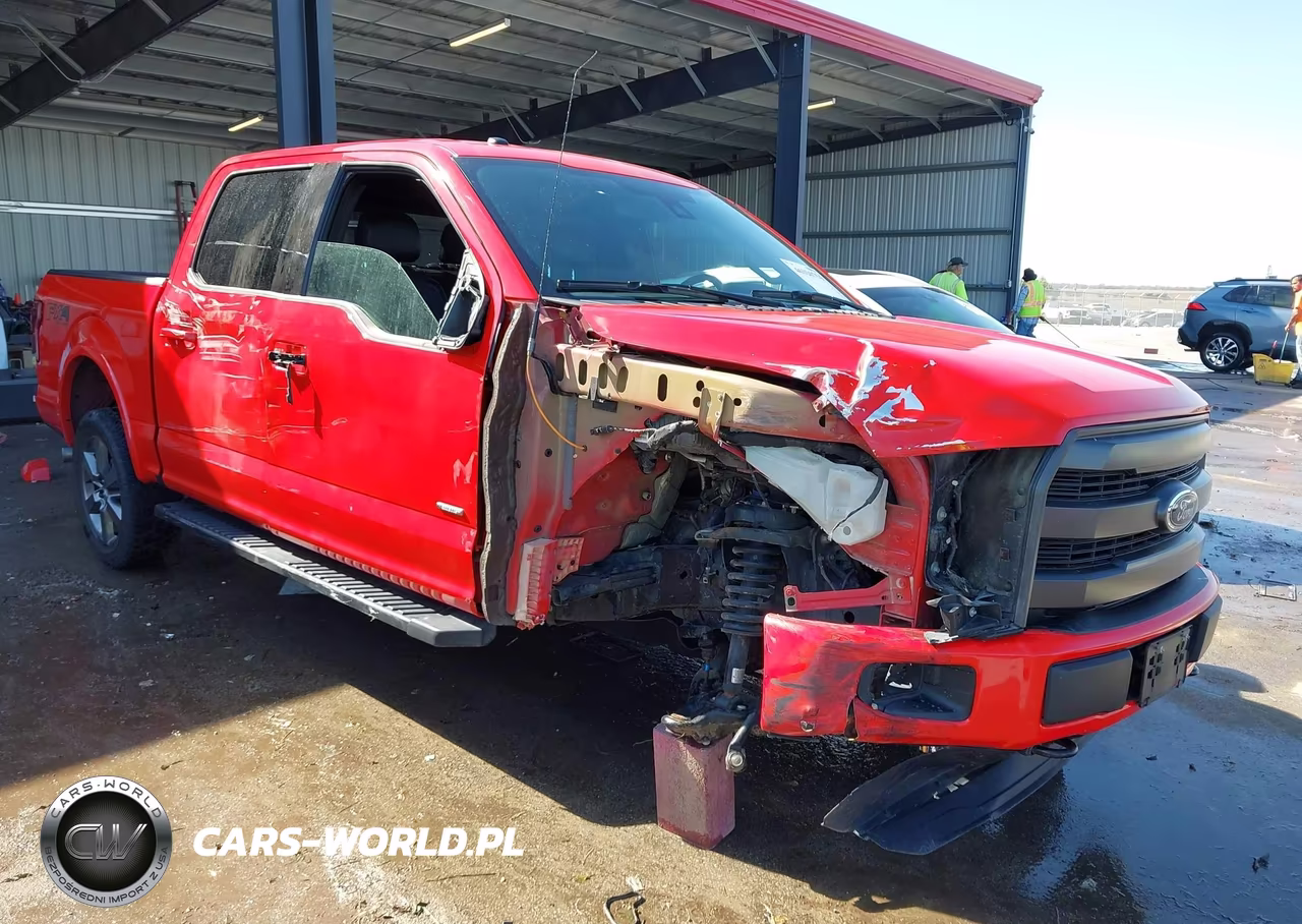 2016 Ford F-150 Lariat VIN:1FTEW1EG4GKD43490 - 6