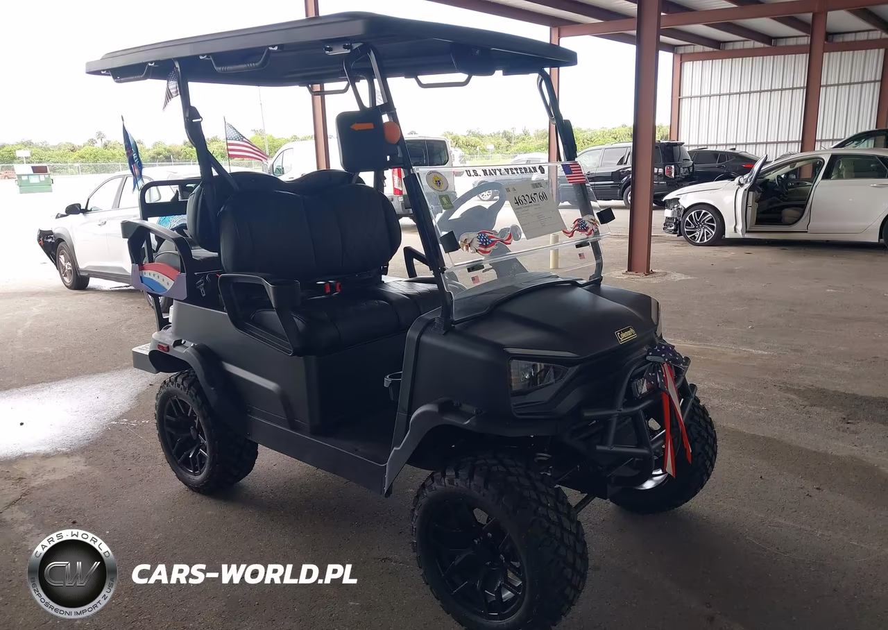 2025 Coleman Golf Cart – zdjęcie 1 z 19