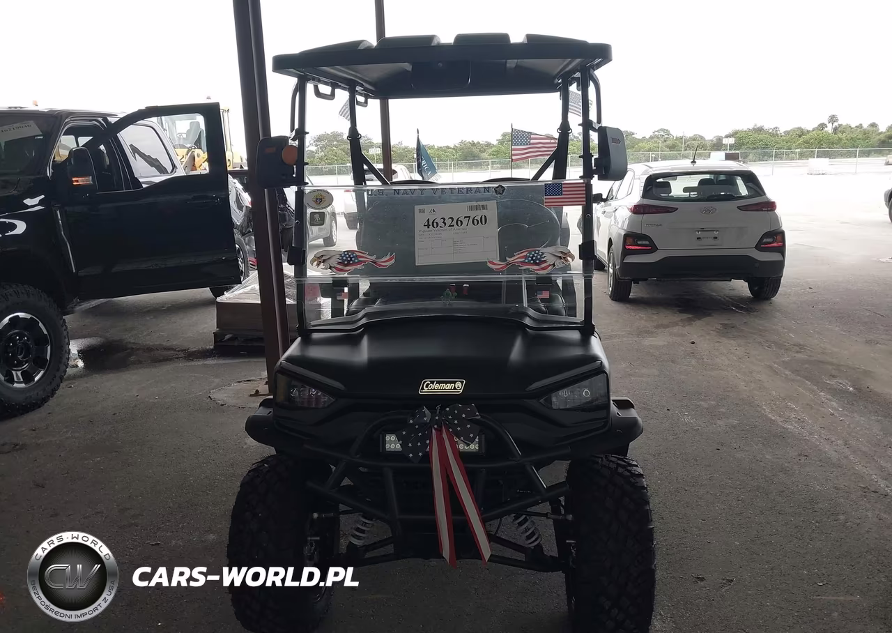 2025 Coleman Golf Cart VIN:L9NACGZA7S1310263 - 12
