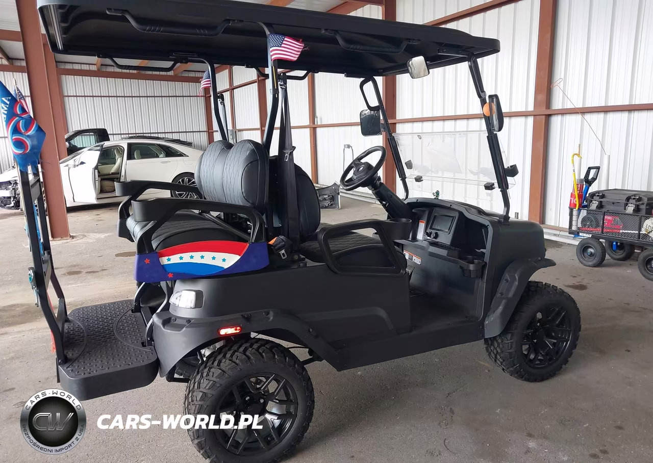 2025 Coleman Golf Cart VIN:L9NACGZA7S1310263 - 4