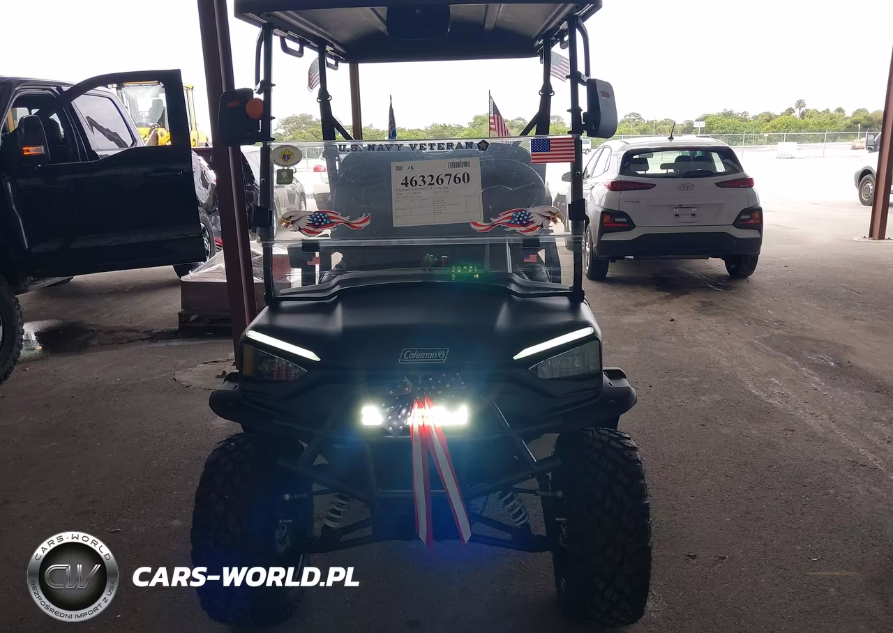 2025 Coleman Golf Cart VIN:L9NACGZA7S1310263 - 6
