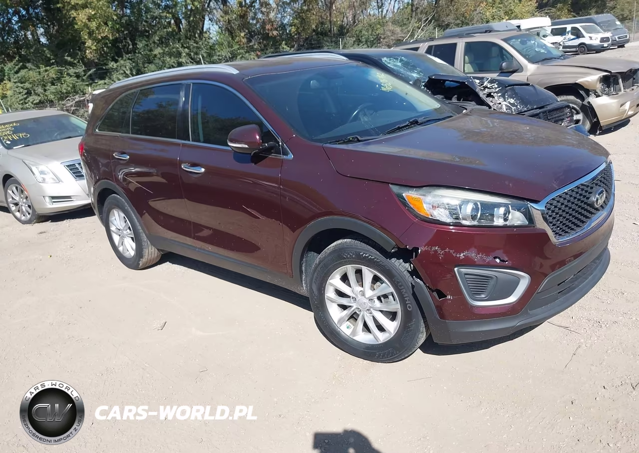 2017 Kia Sorento 2.4L Lx VIN:5XYPG4A33HG259081 - 1