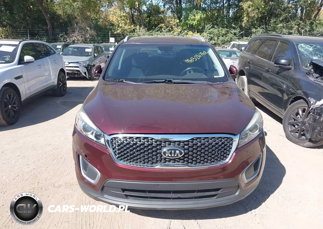 2017 Kia Sorento 2.4L Lx VIN:5XYPG4A33HG259081 - 12