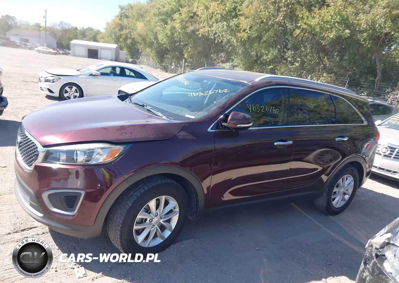 2017 Kia Sorento 2.4L Lx VIN:5XYPG4A33HG259081 - 14