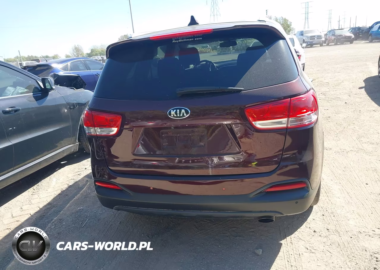 2017 Kia Sorento 2.4L Lx VIN:5XYPG4A33HG259081 - 16