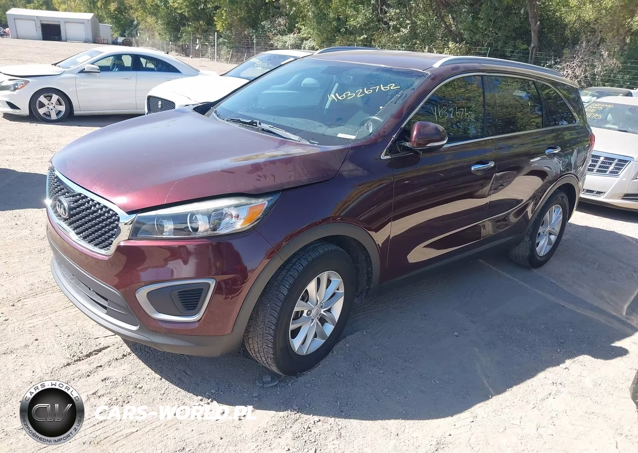 2017 Kia Sorento 2.4L Lx VIN:5XYPG4A33HG259081 - 2