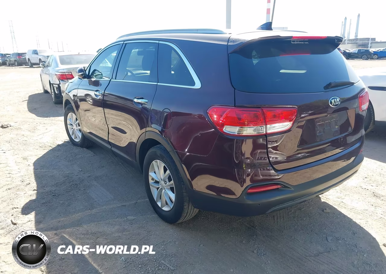 2017 Kia Sorento 2.4L Lx VIN:5XYPG4A33HG259081 - 3