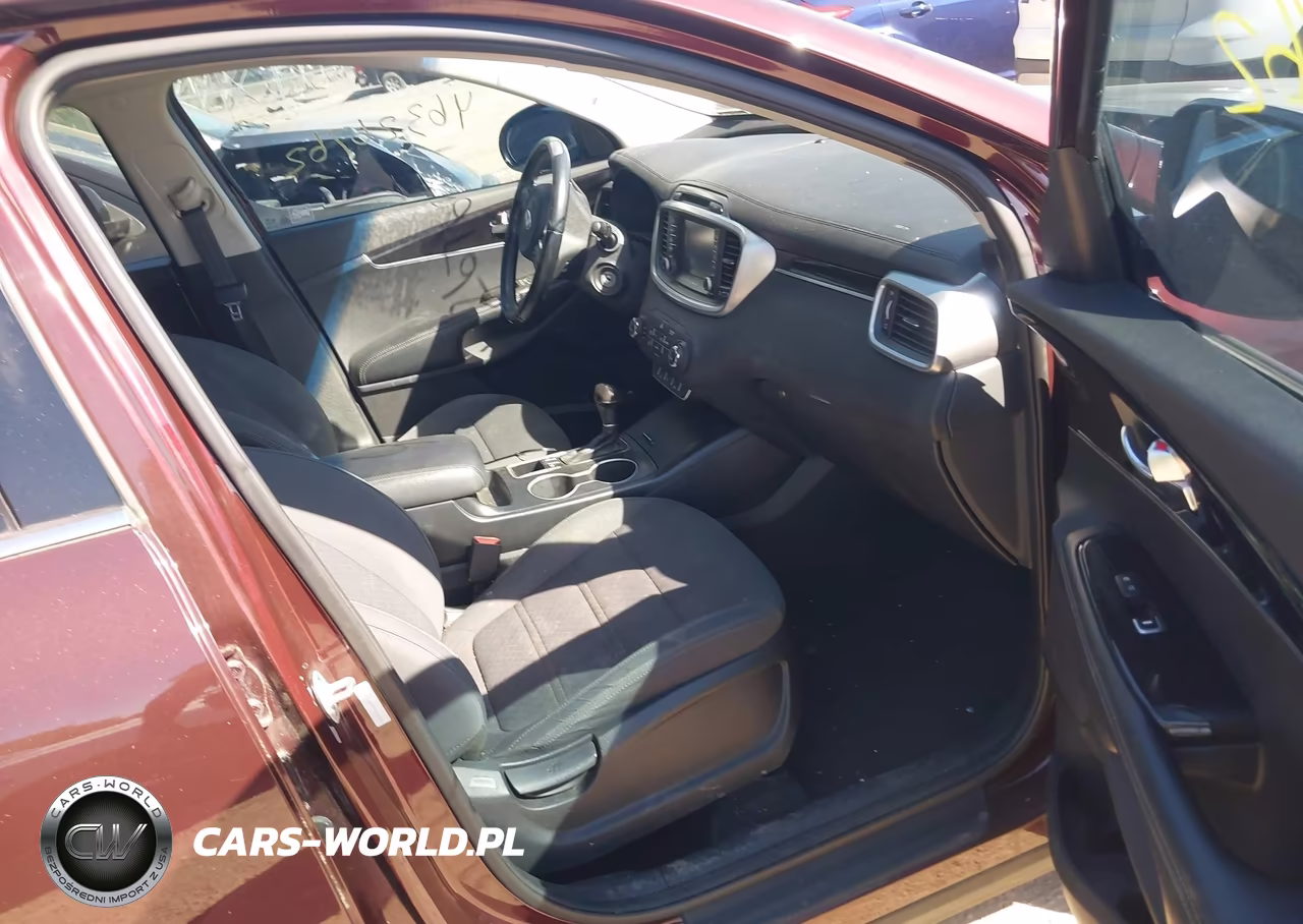 2017 Kia Sorento 2.4L Lx VIN:5XYPG4A33HG259081 - 5