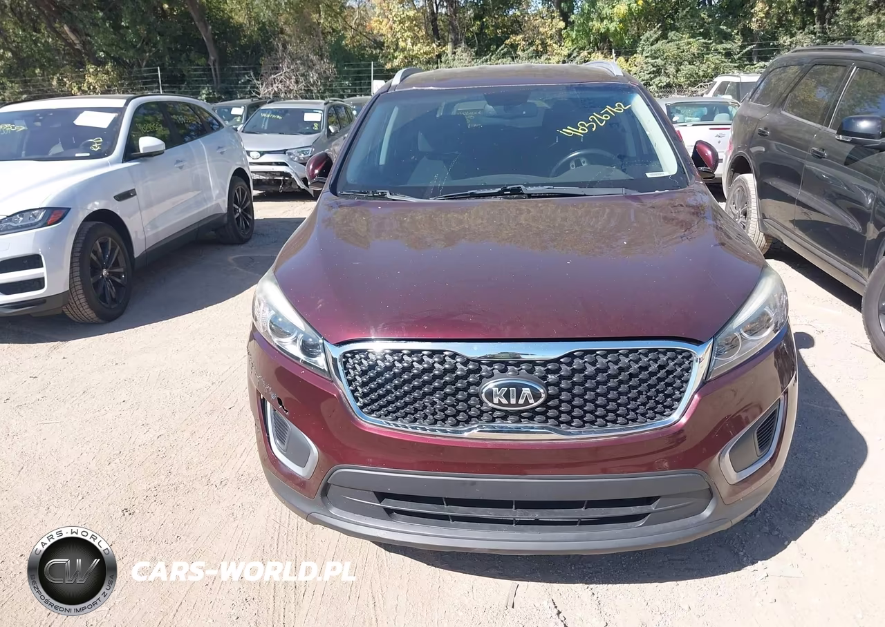 2017 Kia Sorento 2.4L Lx VIN:5XYPG4A33HG259081 - 6