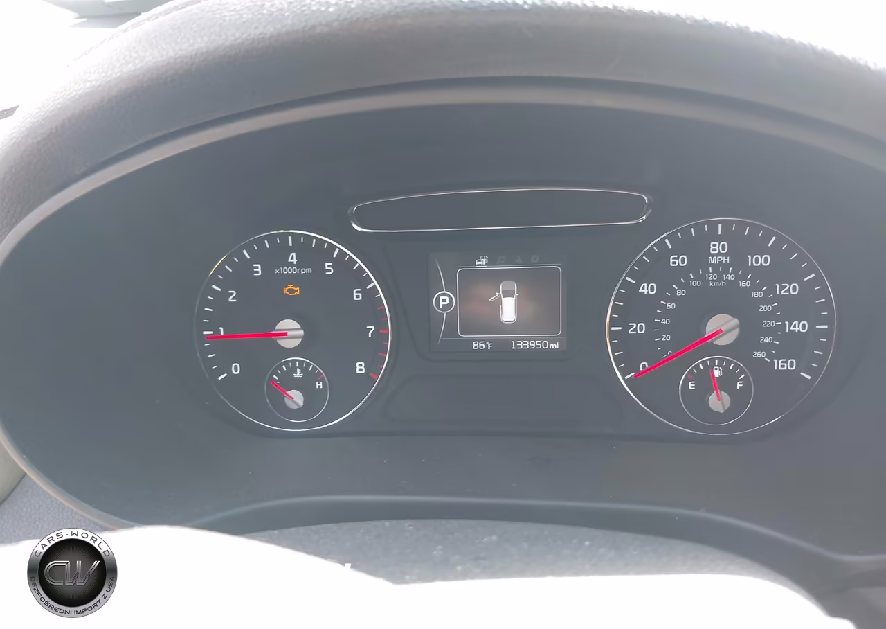 2017 Kia Sorento 2.4L Lx VIN:5XYPG4A33HG259081 - 7