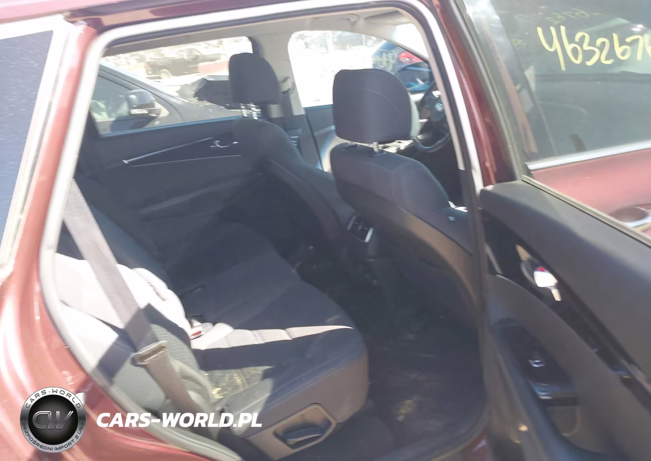 2017 Kia Sorento 2.4L Lx VIN:5XYPG4A33HG259081 - 8