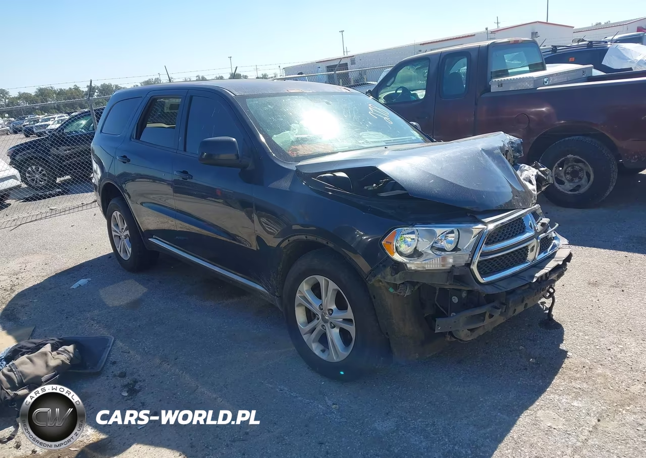 2013 Dodge Durango Sxt
