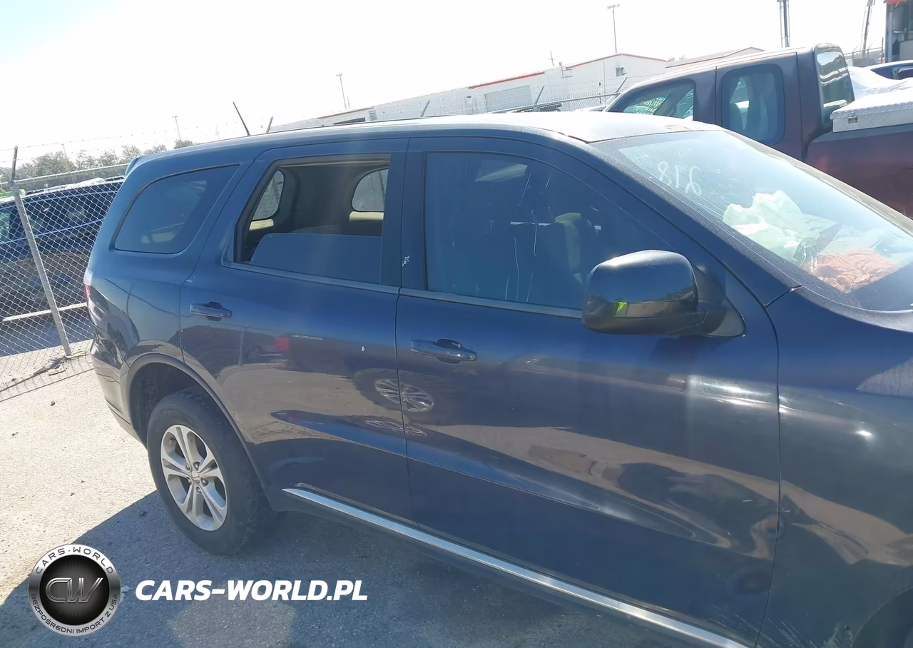 2013 Dodge Durango Sxt VIN:1C4RDHAG8DC500126 - 13