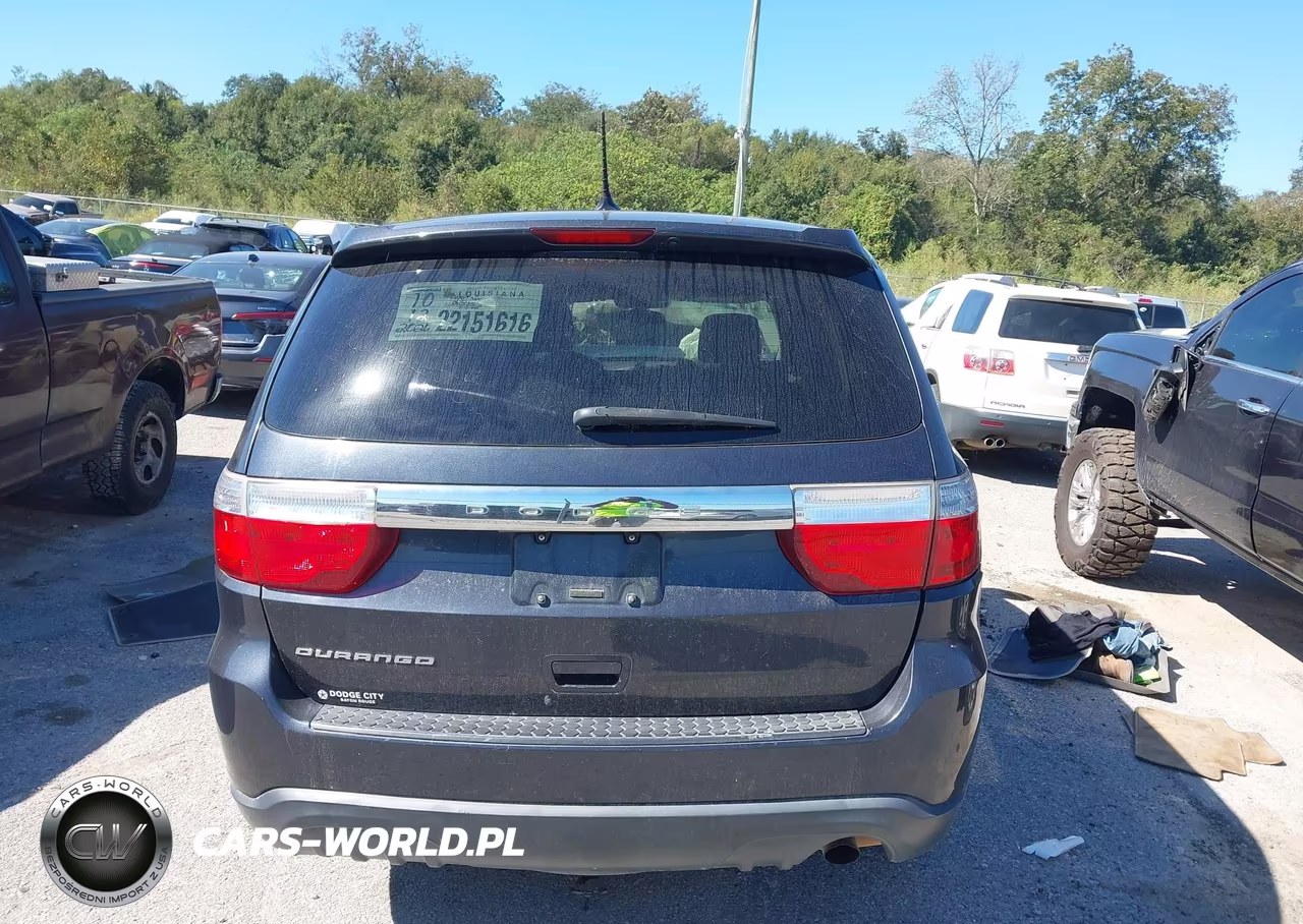 2013 Dodge Durango Sxt VIN:1C4RDHAG8DC500126 - 16